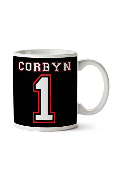 ART HEDİYE كوب جيريمي كوربين رقم واحد مطبوع على الجانبين