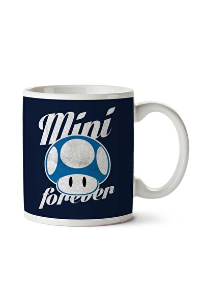 ART HEDİYE كوب سوبر ماريو ميني فور إيفر مطبوع على الجانبين