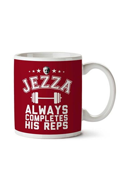 ART HEDİYE كوب جيريمي كوربين كاملة الملمس لرياضة ريبس بطباعة على الوجهين