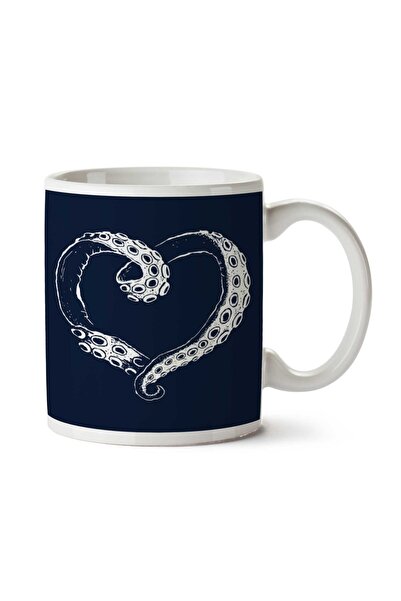 ART HEDİYE كوب Tentacle Heart Agents Of Shield مطبوع على الجانبين