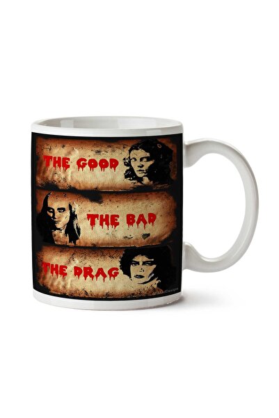 ART HEDİYE كوب مطبوع على الجانبين من The Good، The Bad، The Drag