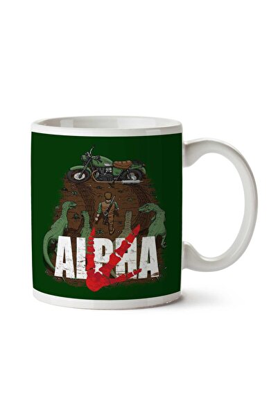 ART HEDİYE كوب أكيرا بارك ألفا جوراسيك وورلد أوين مطبوع على الجانبين