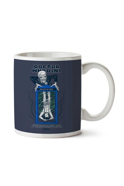 ART HEDİYE كوب دكتور ووديني هوديني دكتور هو مطبوع على الجانبين