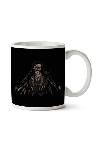 ART HEDİYE Say Hello To My Little Friends Machete Two Sided Printed Mug