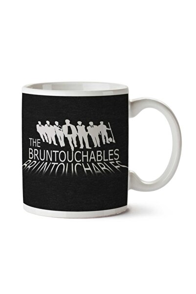 ART HEDİYE كوب مطبوع على الجانبين من The Bruntouchables