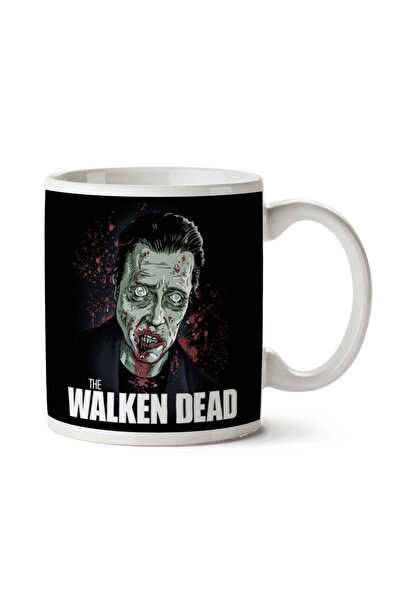 ART HEDİYE كوب مطبوع على الجانبين من Walken Dead d