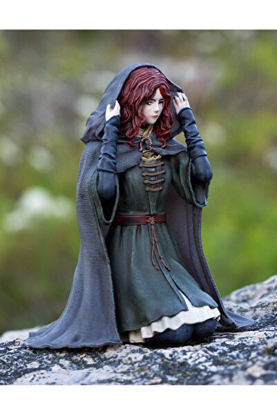 TuransoyCraft Elden Ring Melina Boyalı Figür 20CM