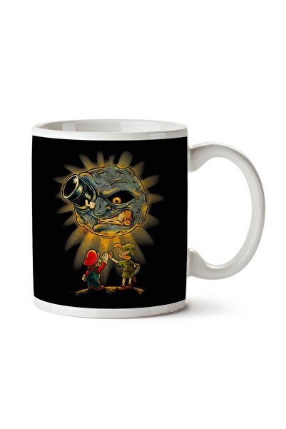 ART HEDİYE كوب سوبر ماريو زيلدا فوياج دانس لا لون مطبوع على الجانبين