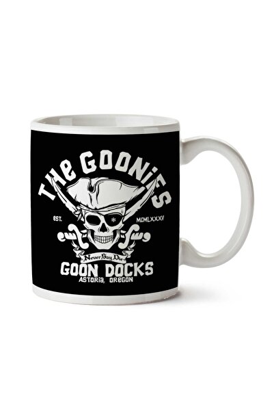 ART HEDİYE كوب The Goonies Goon Docks Goonies مطبوع على الجانبين
