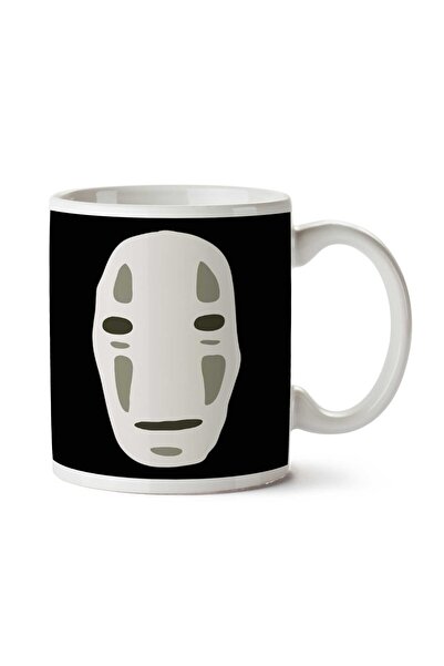 ART HEDİYE كوب بدون وجه سبيريتيد أواي ستوديو جيبلي مطبوع على الجانبين