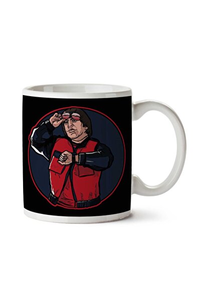 ART HEDİYE Back To The Astronaut Big Bang Theory Future Two Sided Printed Mug