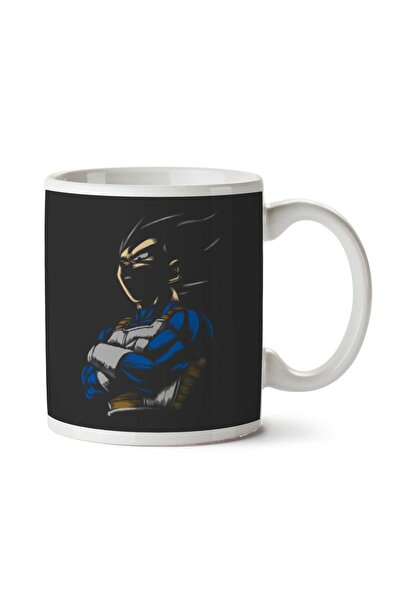 ART HEDİYE Dragon Ball Vegeta The Proud Prince Two Sided Printed Mug