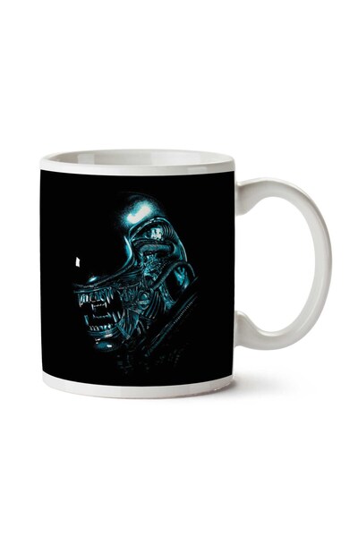 ART HEDİYE كوب مطبوع على الجانبين من Aliens Alien Attack.png