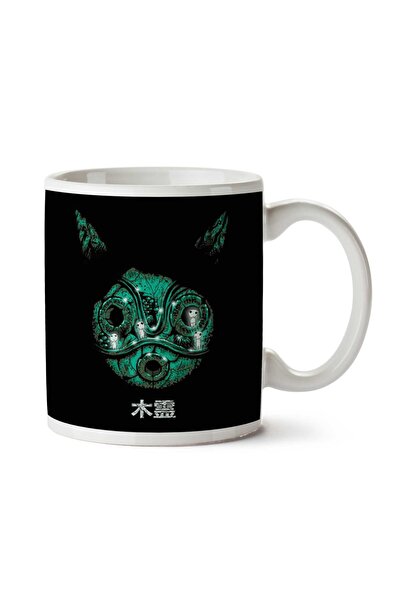 ART HEDİYE My Neighbour Totoro Little Spirits Two Sided Printed Mug