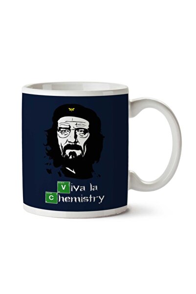 ART HEDİYE Viva La Chemistry Breaking Bad Che Guevara Two Sided Printed Mug