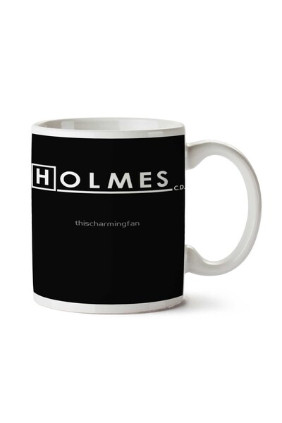 ART HEDİYE SHERLOCK HOLMES - CONSULTING DETECTIVE Two Side Printed Mug
