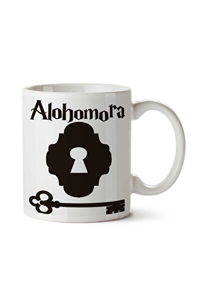 ART HEDİYE كوب ألوهومورا مطبوع على الجانبين