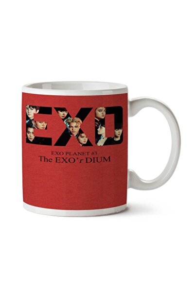 ART HEDİYE Exo'rdium - Exo بواسطة كوب مطبوع على الجانبين