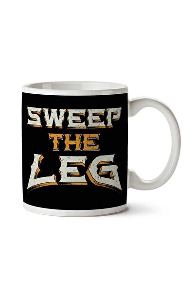 ART HEDİYE كوب Sweep The Leg Karate Kid Quote.png مطبوع على الجانبين