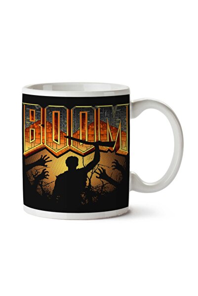 ART HEDİYE كوب مطبوع على الجانبين من This Is My Boomstick