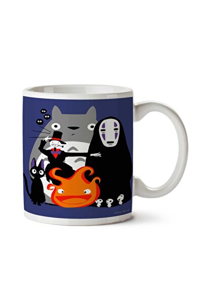 ART HEDİYE كوب جيبلي أواي مطبوع على الجانبين