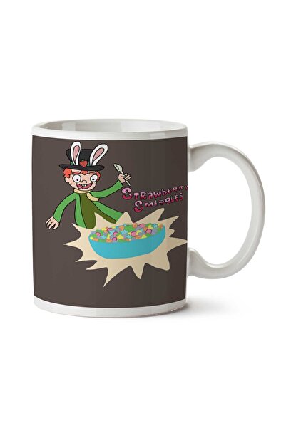ART HEDİYE Strawberry Smiggles Two Sided Printed Mug