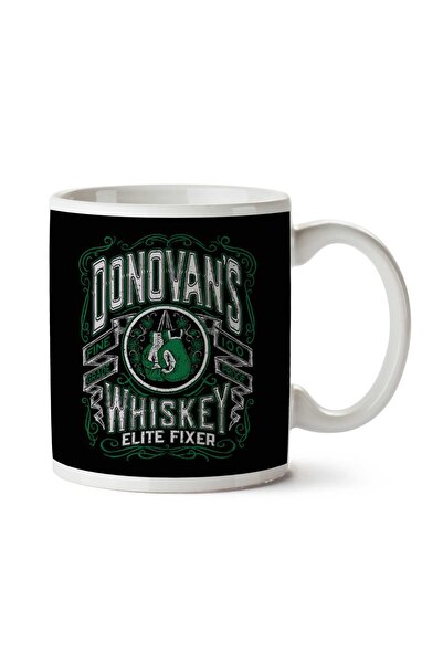 ART HEDİYE Ray Donovans Elite Fixer Whiskey Two Sided Printed Mug
