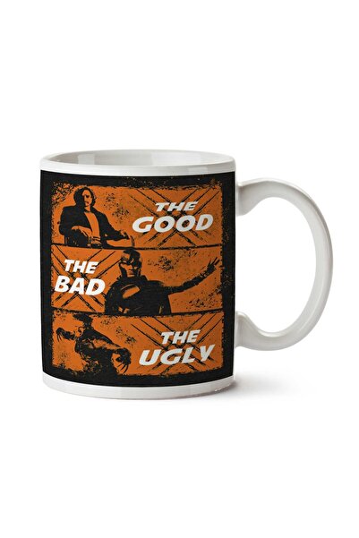 ART HEDİYE كوب مطبوع على الجانبين من Good Bad Ugly