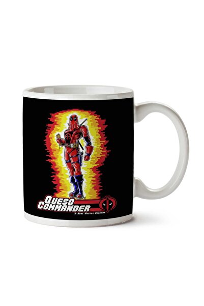 ART HEDİYE كوب كويسو كوماندر ديدبول جي جو كوبرا شيميتشانجا مطبوع على الجانبين