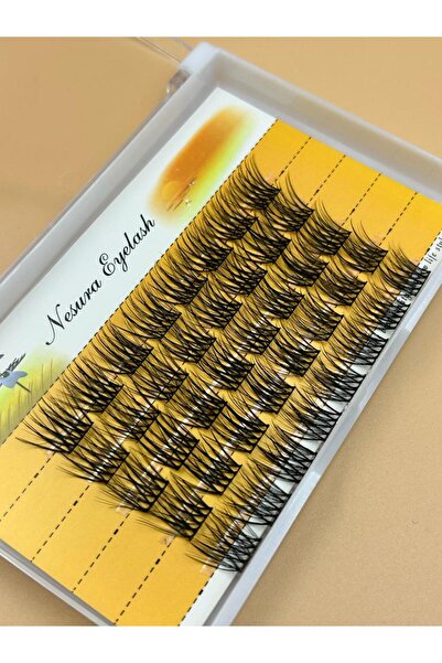 NESURA EYELASH 20d Tekli Demet Kirpik, Tekli Takma Kirpik - No:13