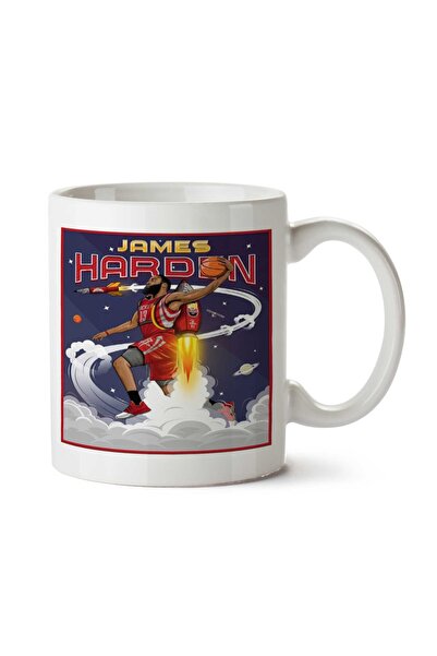 ART HEDİYE كوب جيمس هاردن مطبوع على الجانبين