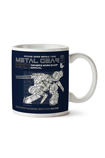 ART HEDİYE كوب ميتال جير سوليد ريكس أوونرز ورشة عمل يدوية مطبوع على الجانبين