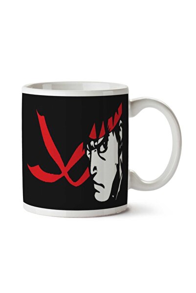 ART HEDİYE كوب ريو ستريت فايتر مطبوع على الجانبين