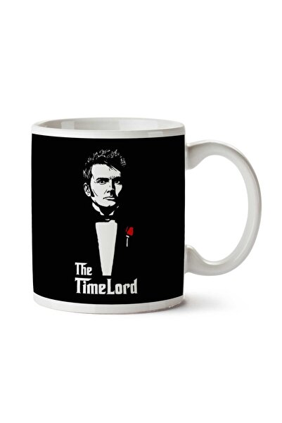 ART HEDİYE كوب دكتور هو ذا تيميلورد مستوحى من العراب مطبوع على الجانبين