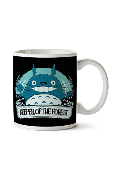 ART HEDİYE Keeper Of The Forest My Neighbor Totoro Studio Ghibli Two Sided Pr...
