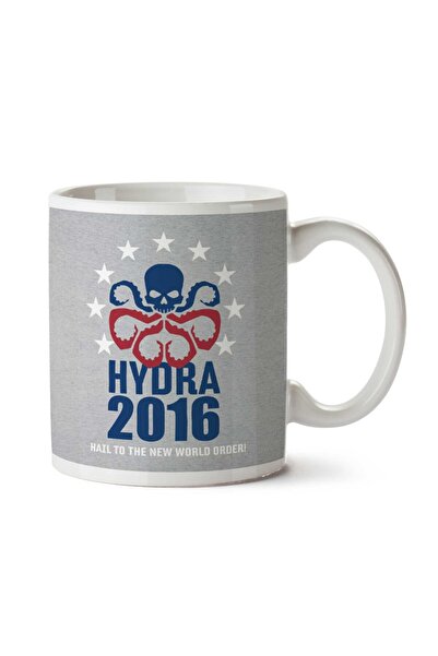 ART HEDİYE كوب هيدرا 2016 NWO كابتن أمريكا مطبوع على الجانبين