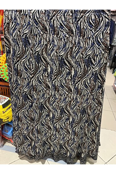 Butik Hijab plus size patterned elasticated young mother skirt