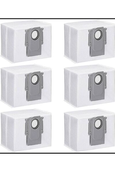 srfn ticaret 6 kompatibilnih kesa za prašinu za Roborock S7/S8/Q5/Q7
