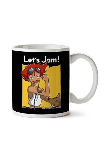 ART HEDİYE كوب مطبوع على الجانبين من إدوارد كاوبوي بيبوب