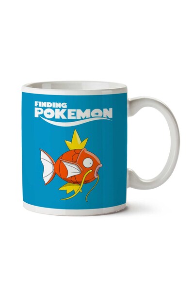 ART HEDİYE Finding Pokemon Nemo Dory Two Sided Printed Mug