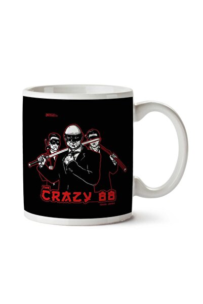 ART HEDİYE كوب مطبوع على الجانبين من Join The Gang Crazy 88 Kill Bill
