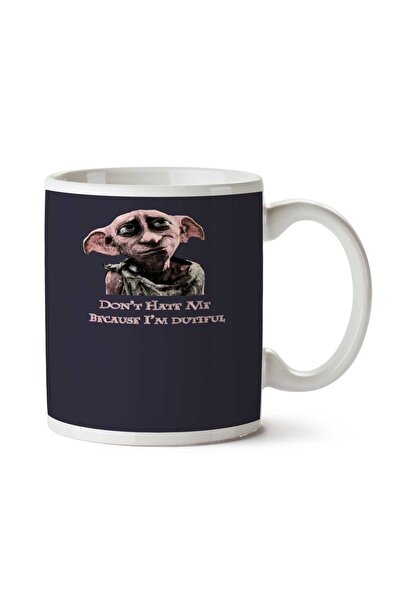 ART HEDİYE كوب مطبوع على الجانبين من Don't Hate Dutiful Dobby