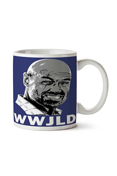 ART HEDİYE كوب مطبوع على الجانبين من What Would John Locke Do