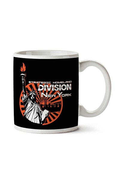 ART HEDİYE كوب نيويورك روجيز مطبوع على الجانبين