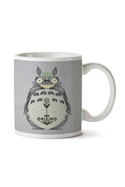 ART HEDİYE Henna My Neighbour Totoro Two Sided Printed Mug