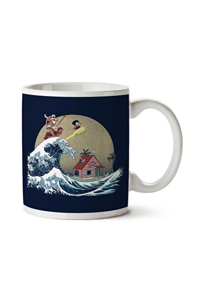 ART HEDİYE Dragon Ball The Great Adventure Two Sided Printed Mug