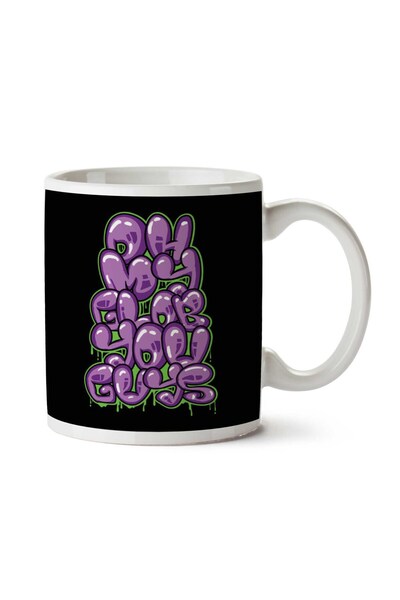 ART HEDİYE Oh My Glob You Guys Adventure Time Two Sided Printed Mug