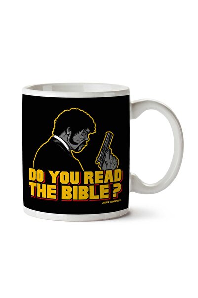 ART HEDİYE The Shepherd Jules Winnfield Pulp Fiction Two Sided Printed Mug