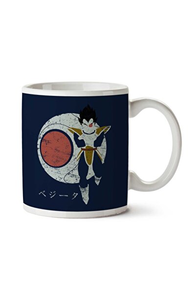 ART HEDİYE كوب مطبوع على الجانبين من Searching For Kakarot Dragon Ball Z