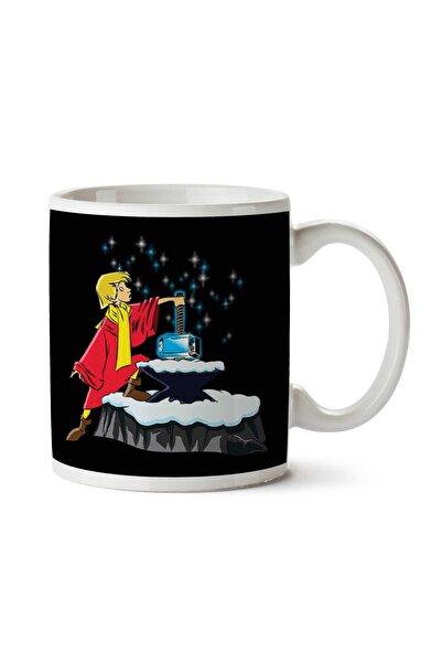 ART HEDİYE كوب تروي ليتل برينس مطبوع على الجانبين